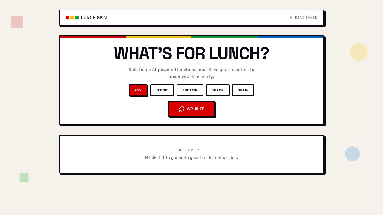 lunch-spin